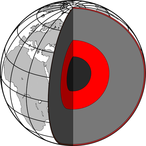 Freunde und Förderer der Geophysik Logo